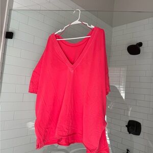 FP Movement by Free People Pink Short Sleeve Tee